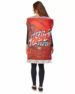 Adult Code Red Costume - Mountain Dew 9 Adult Code Red Costume - Mountain Dew -Halloween Store 07656531 d