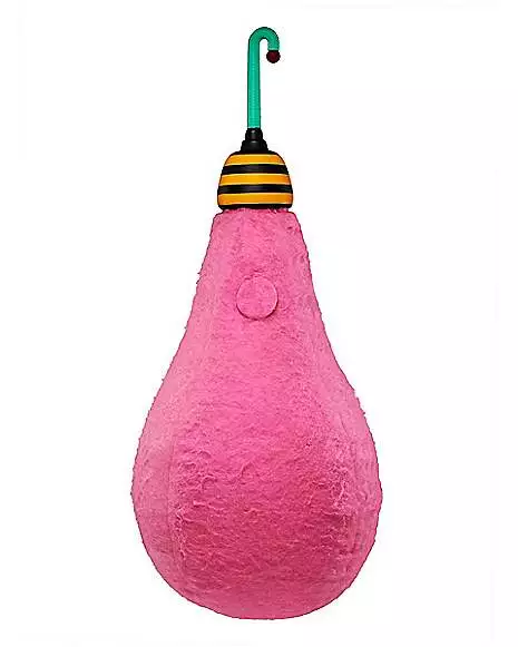 6 Ft Cotton Candy Cocoon Static Hanging Prop - Killer Klowns From Oute 5 6 Ft Cotton Candy Cocoon Static Hanging Prop - Killer Klowns From Oute - Image 3