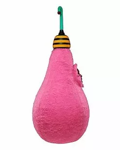 6 Ft Cotton Candy Cocoon Static Hanging Prop - Killer Klowns From Oute 17 6 Ft Cotton Candy Cocoon Static Hanging Prop - Killer Klowns From Oute -Halloween Store 07681034 g