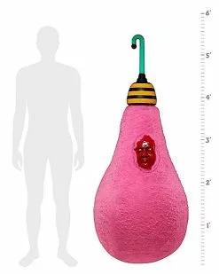 6 Ft Cotton Candy Cocoon Static Hanging Prop - Killer Klowns From Oute 18 6 Ft Cotton Candy Cocoon Static Hanging Prop - Killer Klowns From Oute -Halloween Store 07681034 h